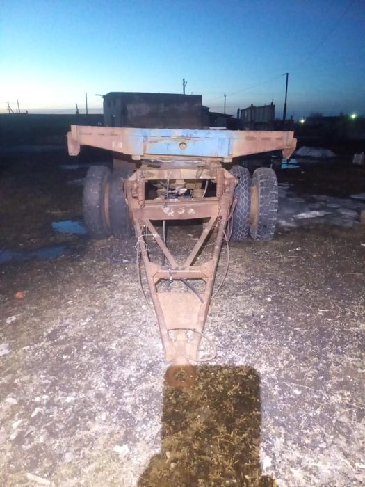 продам прицеп от камаза