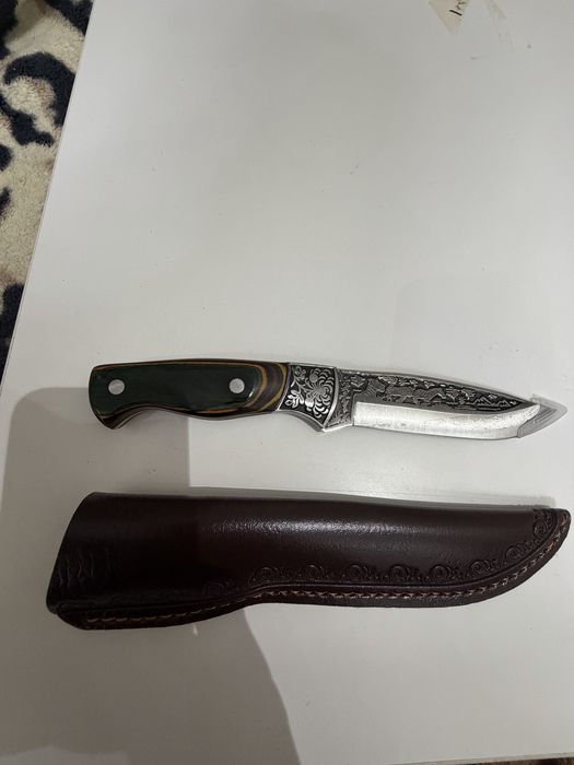 Новый очень красивый клинок