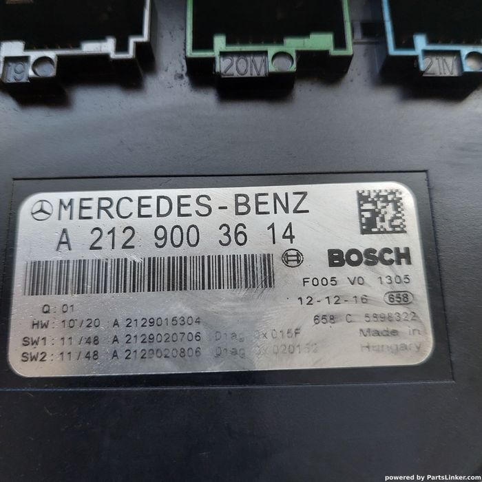 Panou Sigurante Mercedes-Benz E-Class W212 2009 - > A2129003614