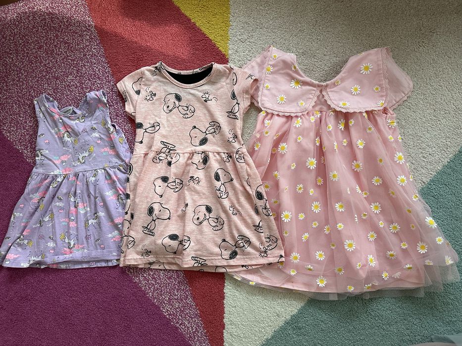 Дрехи 98-104 см за момиче