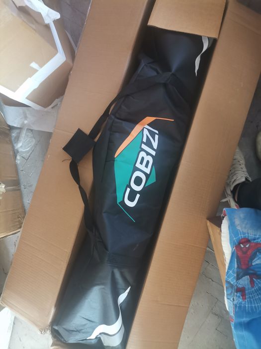 COBIZI Canopy 10x10 Pop Up Canopy Водоустойчива Tent Изскачаща палатка