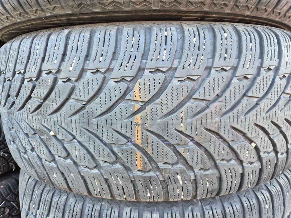 4 Anvelope de IARNA - 235/55/18 104H XL - NOKIAN WR SUV 4 - Stare F BUNA - DOT 2021 !
