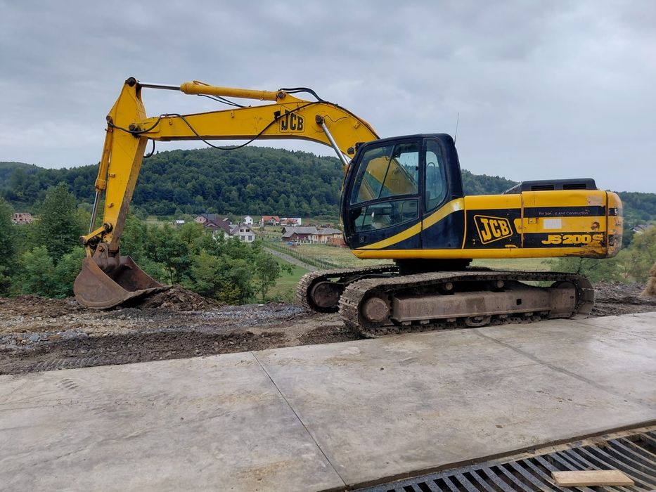 Excavator JCB JS200S