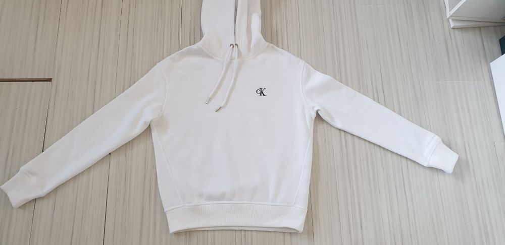 Calvin Klein CK Hoodie Womens Oversize / XS ОРИГИНАЛ! Дамски Суичър!
