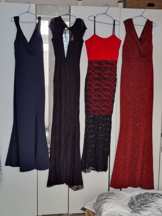 Lot rochii lungi de ocazie mărimea S