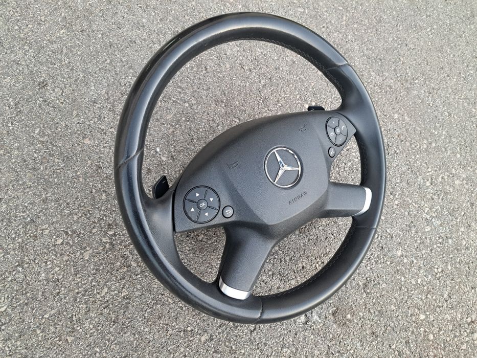 Волан Мерцедес E C class с пера Mercedes CLS GLK