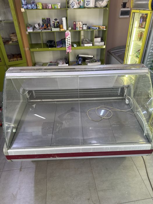 Витринный холодильник cryspi Gamma1500