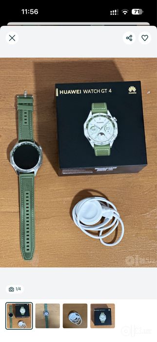 Huawei watch GT4 Green