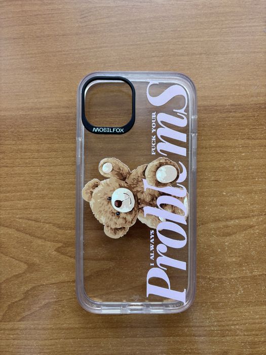 Калъф Mobilefox Problems - Apple iphone 15 plus