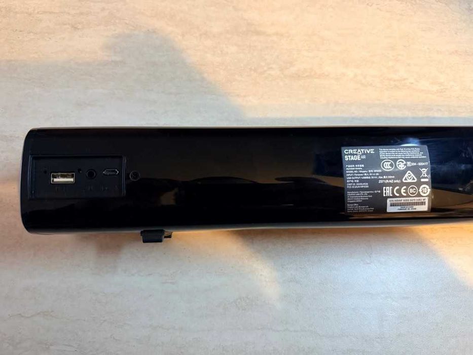 Creative Stage Air – Безжична Bluetooth тонколона 20W