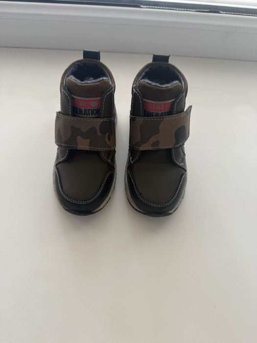 Ботинки для мальчика