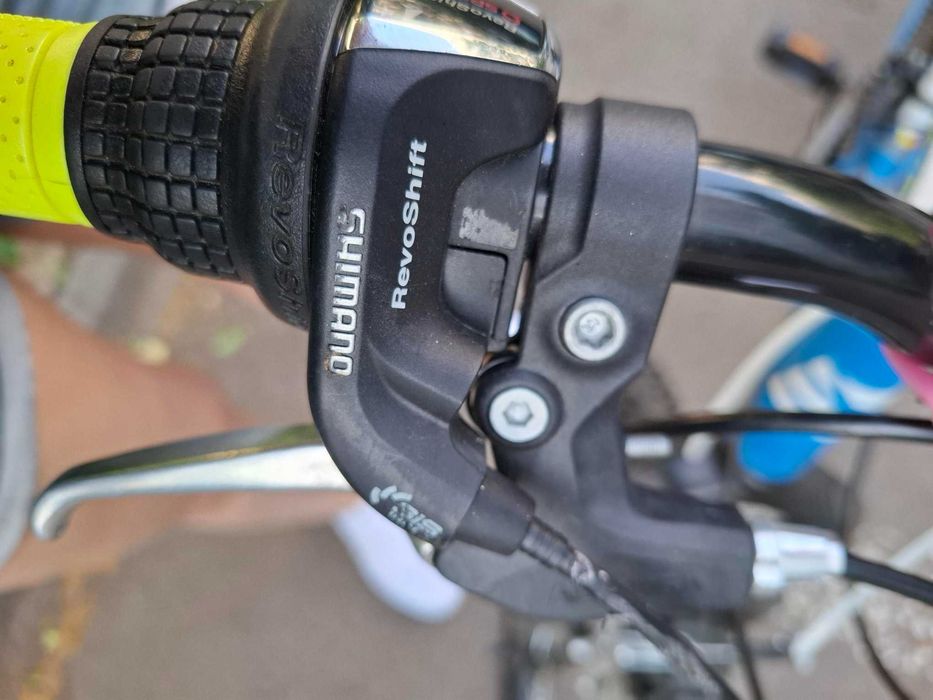 Bicicleta Copii Dhs Terrana 24 Inch, Albastra