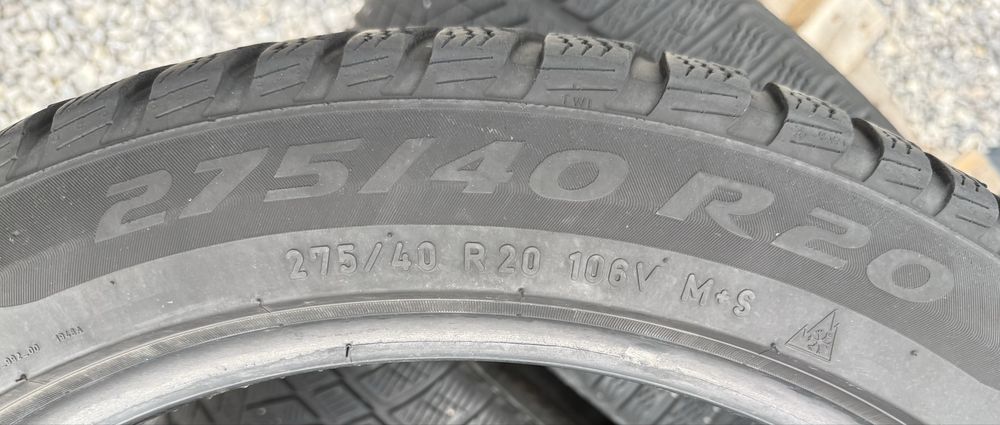 4бр 275/40/20 на 6мм Пирели