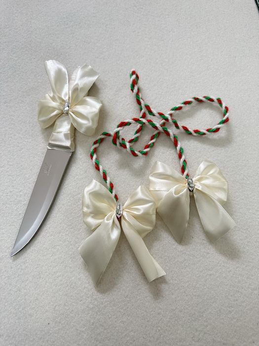 Нож и путы для тусау кесу