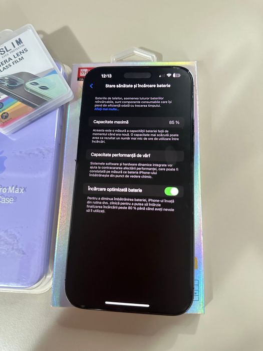 Iphone 14 pro max  usor fisurat