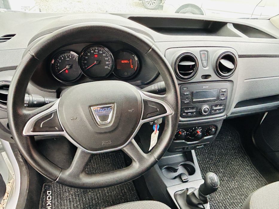Dacia Dokker/9300km/Euro 6