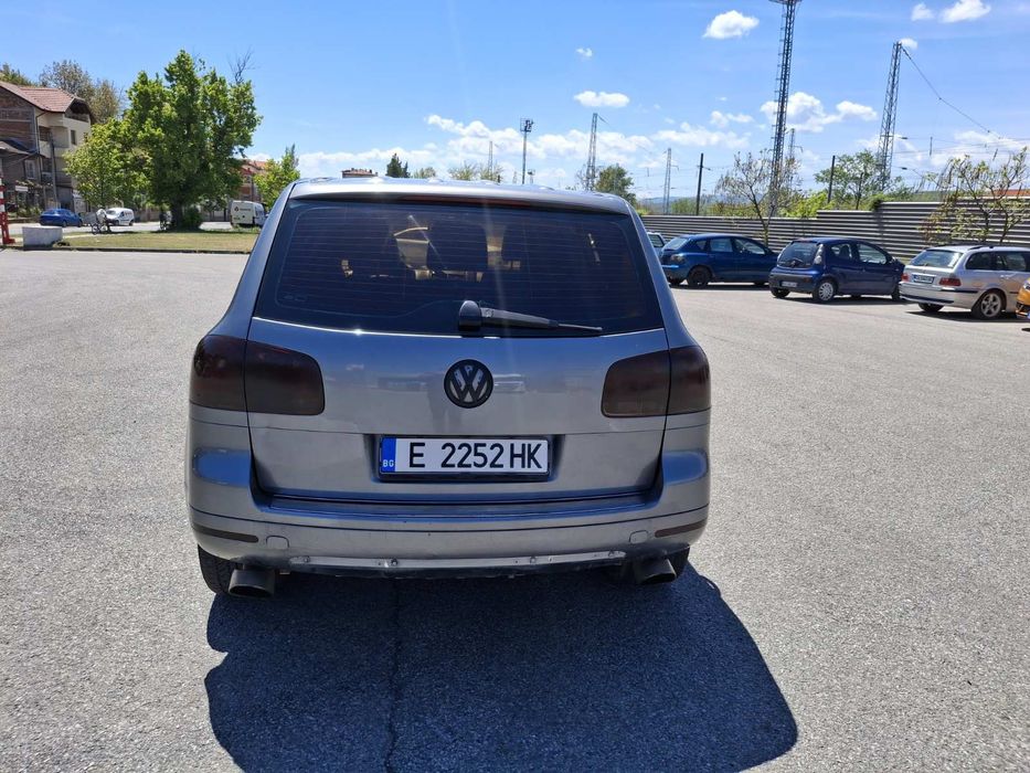 Volkswagen touareg