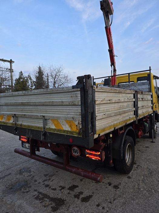 Iveco Tector Eurocargo macara