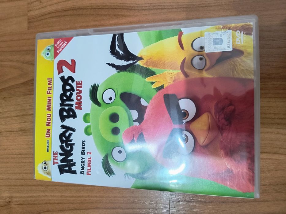 Film Angry Birds 2 dublat in limba română