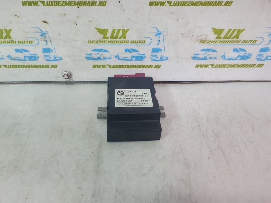 Modul calculator releu combustibil 55892110 BMW Seria 3 E90