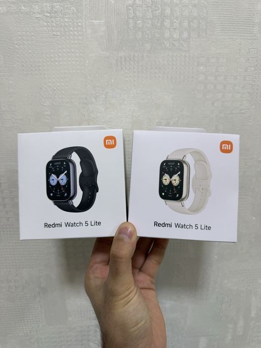 Redmi Watch 5 Lite — смарт-часы с AMOLED-дисплеем. Есть доставка
