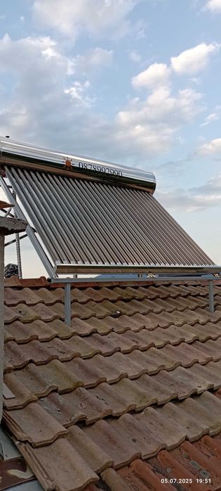 Слънчева система за топла вода