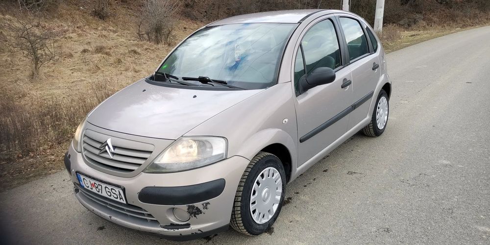 Citroën C3 Benzina și gaz cu garanție pe motor și cutie 6 luni!
