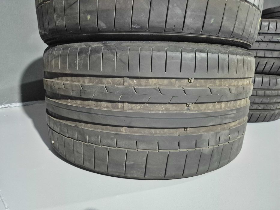 2 Anvelope de VARA - 275/25/21 XL - Continental Sport Contact 6 - CA NOI - DOT 2025 !