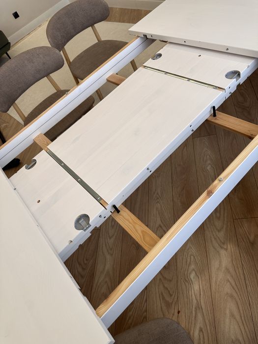 Стол раздвижной ikea 290*105 см икеа