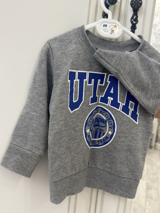 Толстовка детская  кофта 1-2 года