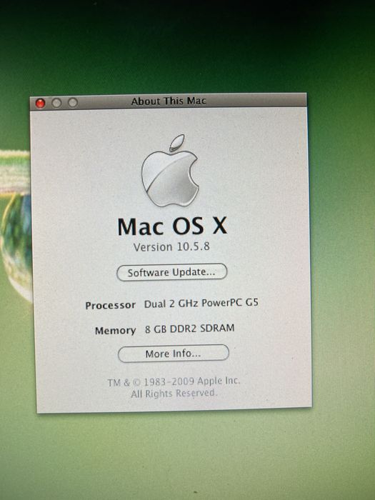 Apple PowerMacG5
