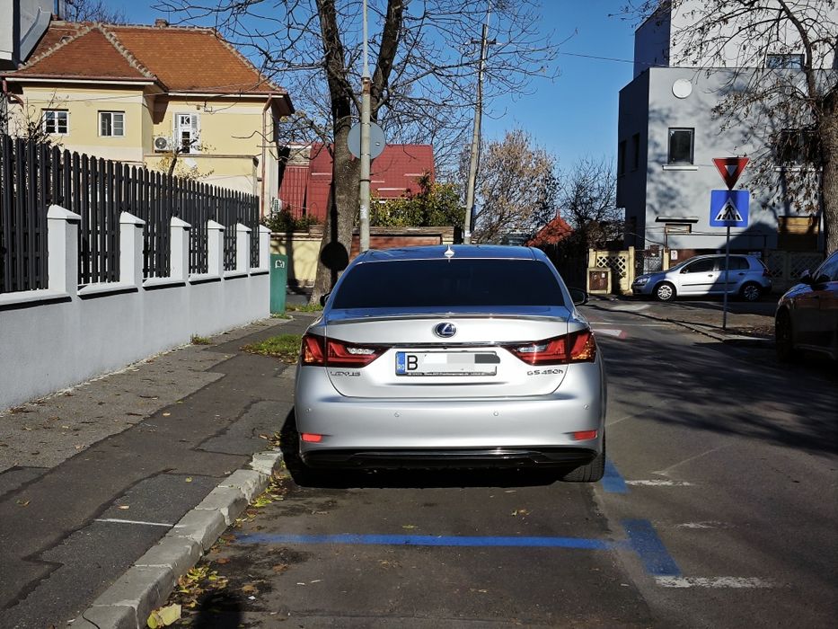 LEXUS GS 2012 — imagine 5