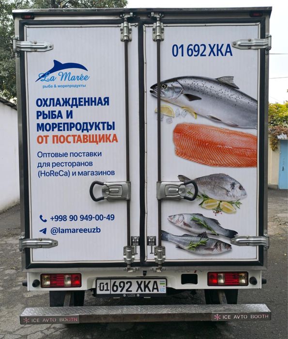 Оклейка автомобилей | Брендирование авто | Наружная реклама