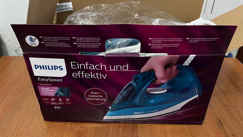 Продам Утюг Philips новый