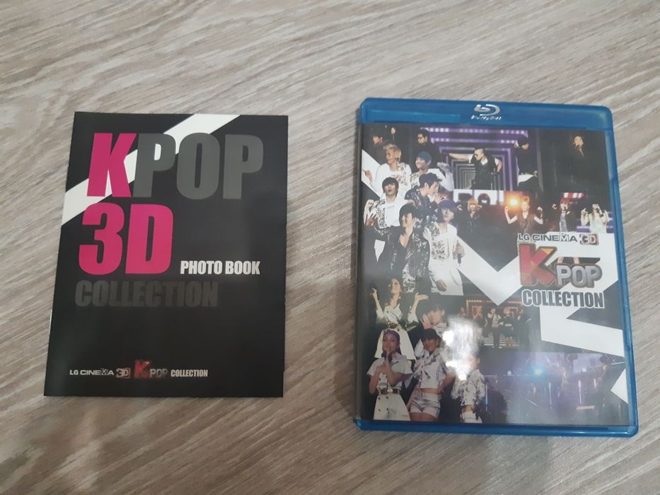 Концерт k-pop на blue ray