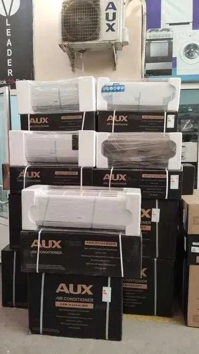 Кондиционер AUX 12 Inverter (+TEN) Установка есть Доставка бонус