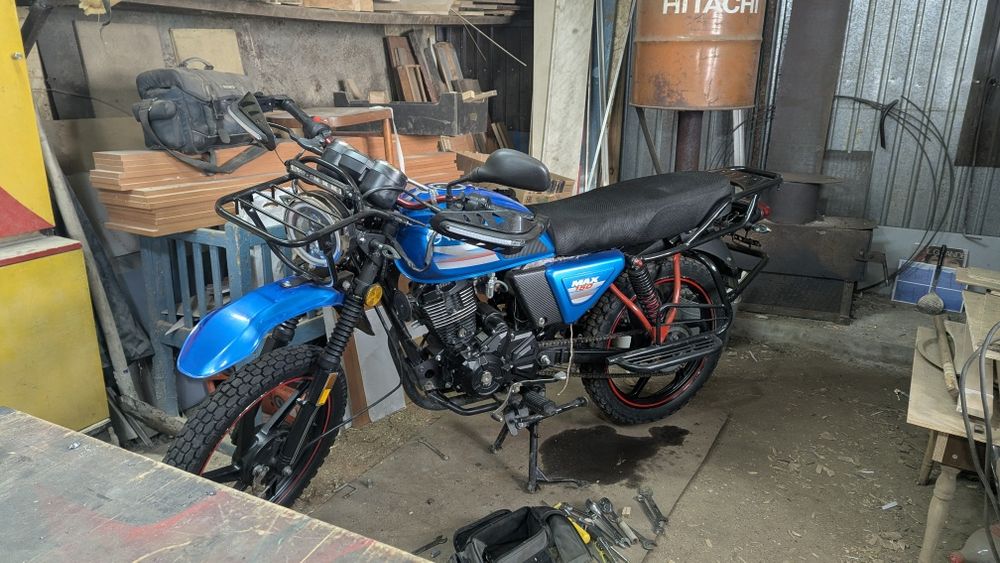 Сонлинк 150 кубов