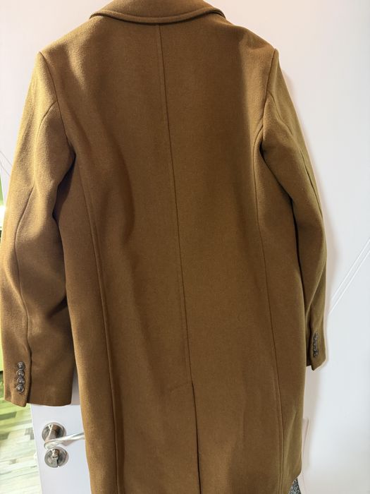 Ново мъжко палто Tom tailor със съдържанке на вълна