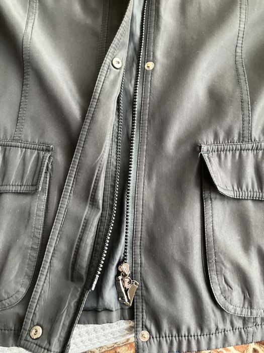 Дамски шлифер с качулка