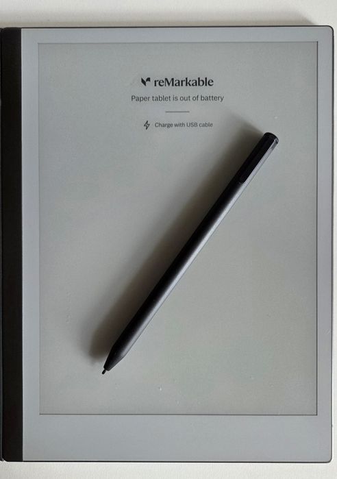 Tableta Remarkable2 + husa + stylus  plus