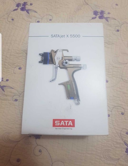 Pistol Vopsit Sata jet Sigilat