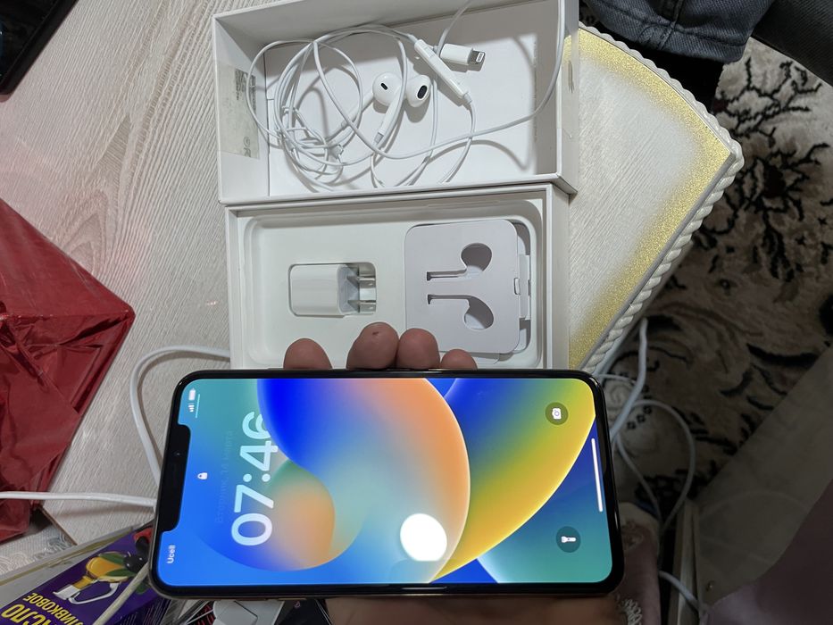 Iphone xs max 256 Lla