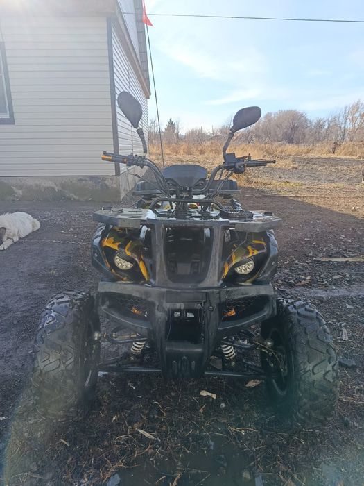 Продам квадроцикл 200кубов