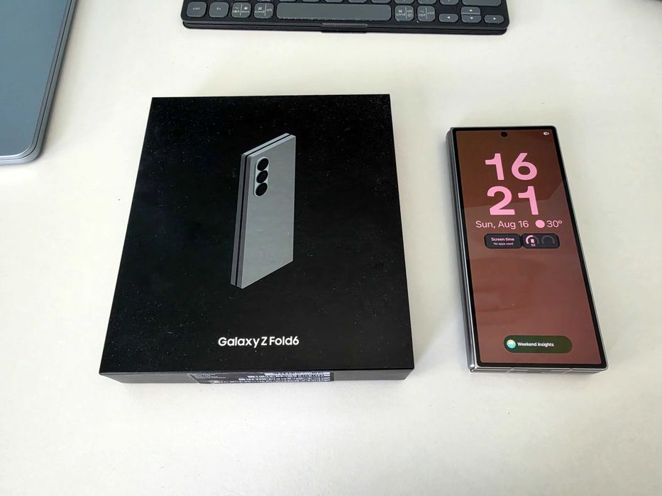 Samsung Galaxy Fold 6 1TB сив