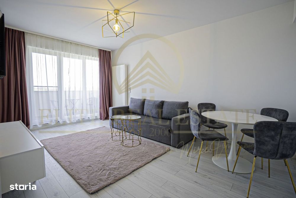 Apartament 2 camere Maurer | Bucătărie închisă | Loc de parcare inclus
