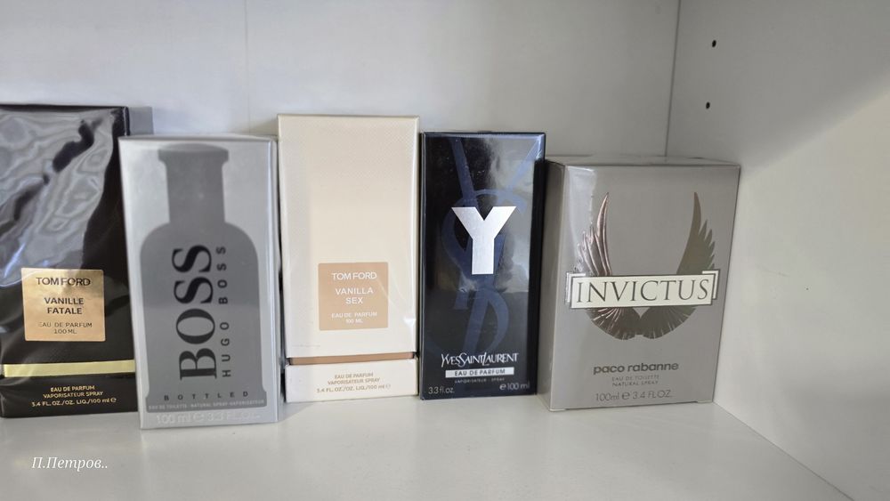 Мъжки парфюм 100% оригинални