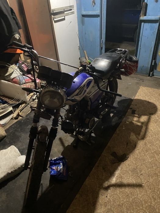 Продам мопед альфа 125