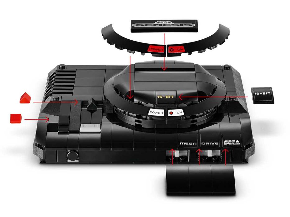 LEGO: SEGA Genesis Console (40926)