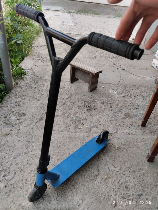 Велосипед и Самокат