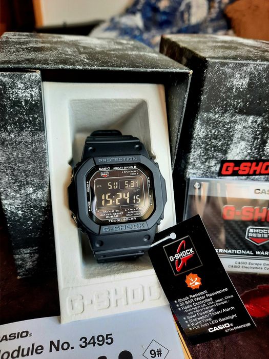 Casio G Shock gw m5610u  Solar